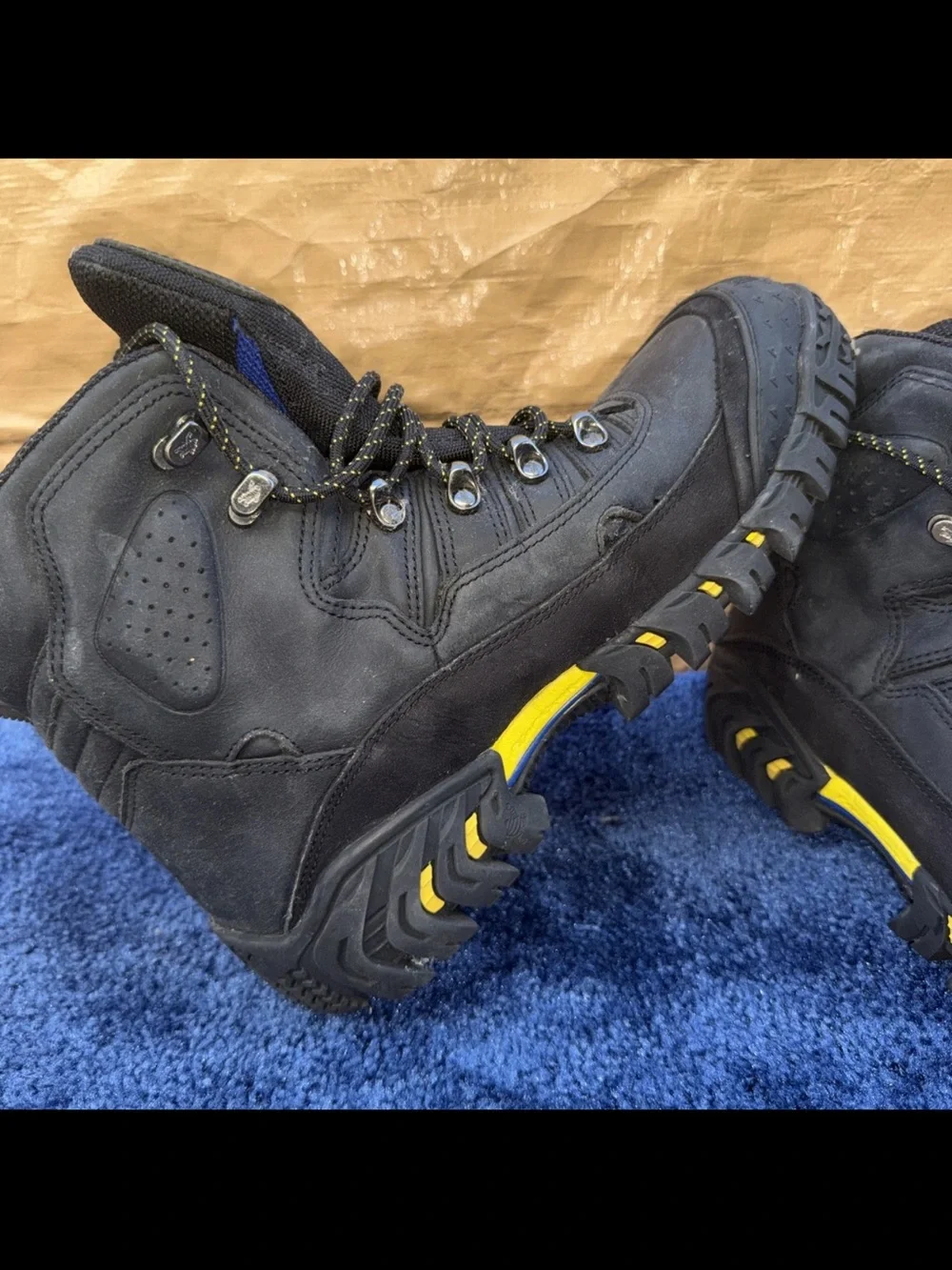 Michelin HydroEdge Steel Toe Puncture-Resistant Work Boot Men's Size 9